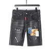Luxury men's shorts, jeans, designer blue skinny jeans, casual shorts, summer jeans 9 styles to choose from