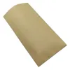 Present Wrap 900st/ Lot 9.2x16.5cm Blank Brown Kraft Paper Bag For Mobile Cell Phone Films Packaging Screen Protector Pack grossist