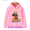 Sweats à capuche sweats sweats naruto printemps et automne, chemise à capuche, caricature des enfants