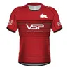 2024 South Sydney Rabbitohs Capitaines Run Rugby Jersey Nom personnalisé et taille de numéro S-M-L-XL-XXL-3XL-4XL-5XL