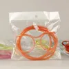 Bere cannucce divertenti bicchieri di plastica morbida goccia unica tubo flessibile per bambini accessori per barre per le feste birra colorata homebrew