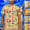 Men's T Shirts Mens Summer Mexican De Carnival Shirt Passionate Outdoor Style Short Sleeve Round Neck All For Men