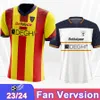 23 24 24 Lecce Banda Mens Soccer Jerseys di Mariano Bjorkengren Strefezza Hjulmand Rafia Almqvist Krstovic Home Away Football Koszulki krótkie mundury z krótkim rękawem