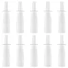 Storage Bottles 20pcs 10ml Nasal Spray Bottle Refillable Container Empty Sprayer Nose Dropper Press Head Atomizer Plastic