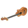 Kablar Tenor Acoustic 26 tum Ukulele 4 Strings Guitar Travel Wood Mahogny Music Instrument #8