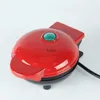 Bread Makers Household breakfast machine sandwich mini cake waffle love bread electromechanical stall H240415