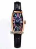 Новые сумасшедшие часы Color Dreams 8880 CH Black Dial Automatic Mens Watch Rose Gold Case Cemine Store High Caffice Gents Watch Hello476510