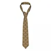Bow Ties Baroque Floral Tie For Men Women Necktie Clothing Accessories