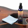 Chitarra da 60 ml di chitarra rosata rosata rosata ad allattamento della tastiera per olio di limone Accessori chitarra bassi di chitarra ukulele strumenti corde
