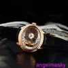 Célèbre AP Wrist Watch Mens millénaire Automatic 18K Rose Gold Date Watch 15350OR.OO.D093CR.01 47mm