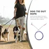 Dog Collars Pet Leash Camping Necessities Accessory Accessories Chain Chains Wear-resistant Outdoor Puppy Walking Ring