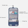 Cosmetic Bags Men's High Quality Wash Bag Bathroom Hanging Organizer Toiletry Travel Portable Life Supplies Essential Large Make Up Pouch