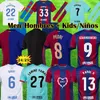 3xl 4xl 23 24 25 Pedri Lewandowski Soccer Jerseys Gavi Camiseta de Futbol Lamine Yamal 2023 2024 Cubasi FC Anolecrab Karol G Football Shirt Barca Kit Kids Equipments