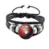 Other Bracelets Anime Jujutsu Kaisen Bracelet Art Photo Fashion Decorative Glass Dome Cabochon Leather Wristband For Women Men Jewelry GiftL240415