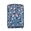 Portable Shoe Bag Travel Waterproof Nylon Organizer Foldable Underwear Socks Clothing Zipper Tote Storage Handle Bag