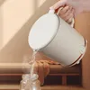 Water Bottles Electric Kettle Portable 800ml Foldable Stainless Steel Boiler Personal Health Cup Multifunctional For Tea Coffee