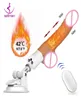 Sex Toy Massager automatic Thrusting Dildo g Spot Vibrator with Suction Cup Toys for Women Adult Hand Fun Anal Vibrator Orgasm2804180999