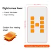 Blankets USB Heated Blanket Electric Throw 3 Heating Level Wearable Coral Velvet Fast For Indoor Outdoor