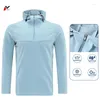 Gym Clothing Wholesale Men Tracksuit Set Sports Winter Winter Running Hoddie Zipper لـ 8409