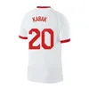 Turkiye Soccer Jersey 2024 Euro Cup Turkey National Team Home Away Demiral Kokcu Yildiz Enes Calhanoglu Football Shirts Kid Kit