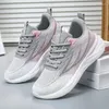 Casual Shoes 2024 Sports Women's Autumn Single Shoe Breathable Korean Running Women Sneakers