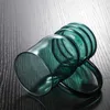 Vinglasögon japansk hög borosilikat glas transparent vatten juice kopp värmebeständig kaffemjölk mugg med handtag tekoppar dricker 380 ml