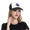 ボールキャップカスタム974リユニオンアイランドフラッグ野球キャップスポーツ女性男性用調整可能なトラック帽子スプリングスナップバック