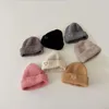 Berets Child's's Automn hiver Version coréenne Love Heart Heart Chapeaux de laine chauds