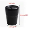 Interior Accessories Waterproof Car Trash Can With Lid Storage Leak-proof Multipurpose