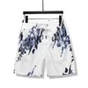 Homens designers shorts verão moda streetwears roupas de seca rápida quadro de moda de banho de praia calças de praia pichete de graffiti shorts de hip hop