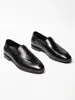 Casual Shoes Business Man All with Lazy Loafers Breattable Soft Sole Surface Real Leather for Men