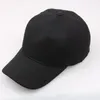 Bollkåpor toppade låg profil hatt sol hattar koreansk version unisex baseball cap män kvinnor tomma