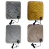 Couvertures couvertures électriques chauffage plus épais durable chauffage chauffé matelas en hiver chauffeur avec un câble de données d'extension de 1,5 m pour le genou du cou de cou