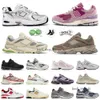 Wholesale New Balanace Sports Running Bricks Inside Voices Protection Pack Pink Rain White Silver Athletic Sneakers New Balanace Shoe Mens Trainers 36-45 287