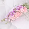 Dekorativa blommor 85 cm Hyacinth Delphinium Artificial Floral for Home Wedding El Decor Faux Fake Flower