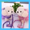 Children Christmas Gifts Robot Toys Electric Plush Dog Dolls Sing Dance Interactively gle Buttocks Kid Pets Figure VD107 240401