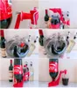 Garrafas de água Novelty Saver Soda Beverage Dispenser Bottle Coke de cabeça para baixo para baixo Dispense Machine Switch para Gadget Party Home