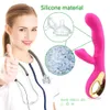 Rabbit Thrusting Vibrator Automatic Telescopic G-Spot Clitoris Stimulator Female Masturbation Sex Toys For Women Adults 240401