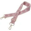 Orologi da parete Strappa di ricambio tela Cintura con cintura borse a spalla clip clip borsetta da donna traversa