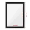 Frames magnetische kunst wandgalerij po frame zelfklevend voor deur tekening foto's weergeven thuisdecor