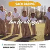 Bolsas de armazenamento jogos ao ar livre Bolsa de salto para crianças Adultos de corrida de corrida SACK SACK FUNCIONEIR