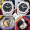 AP Wrist Watch Montre Royal Oak Series 5710st.OO.A002CA.01 Precision Steel 42mm Gauge Melectic Mens Watch Watch Black Dial