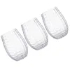 Disposable Cups Straws 3 Pcs Hawaii Plastic Party Beverage Glasses Whiskey Tumblers Stemless Bulk The Pet That Look Like Drinking
