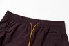 Rhude Shorts Designer Mens Summer Fashion Beach Pants Mężczyźni Wysokiej jakości streetar