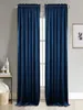 Curtains occluls modernes en velours massif pour la chambre à coucher des aveugles confortables doux rideaux de fenêtres personnalisées porte naine 5223663