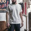 Bronson Schwergewichtige nahtlose tubuläre T-Shirts Sommer Herren einfach grundlegende T-Shirts 240403