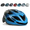 Radsporthelm Mann Frauen Road Mountain Bike Helm im Freien Fahrrad-Skateboard-Roller-Scooter-Integraler Ultralight-Helm 240409