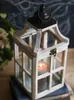 Candle Holders Nordic Glass Old Holder Designer Retro Wood Wedding Lantern Christmas Candelabros Decorativos Home Accessories