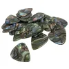 Kablolar 100 PCS Abalone Seashell Ultra Ağır 1.5mm Selüloid Gitar Seçimleri Standart Spectra