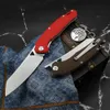 Nimoknives Fatdragon Outdoor Camping Tactical Hunting Couteau D2 Blade G10 Gandage Haute dure dure